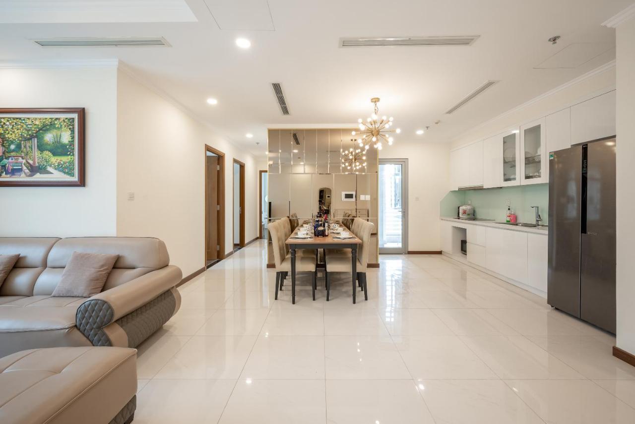 Landmark Plus Residences Luxury Suite Ho Chi Minh City Exterior photo