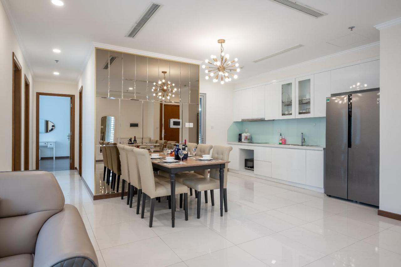 Landmark Plus Residences Luxury Suite Ho Chi Minh City Exterior photo