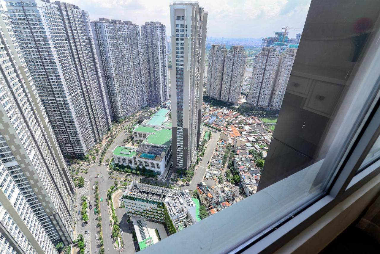 Landmark Plus Residences Luxury Suite Ho Chi Minh City Exterior photo
