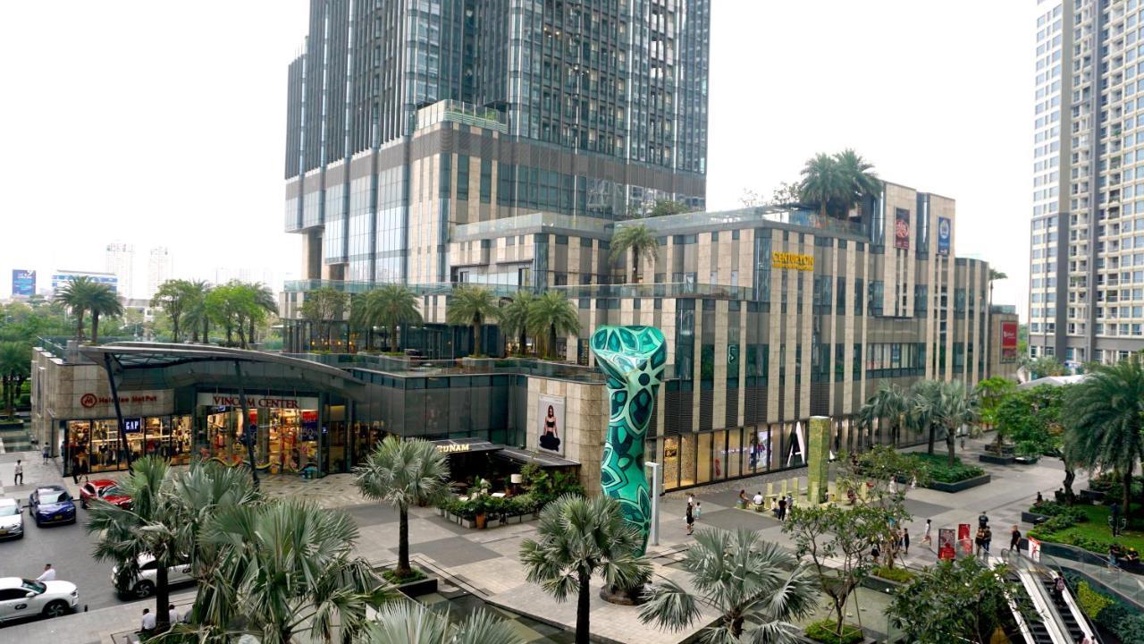 Landmark Plus Residences Luxury Suite Ho Chi Minh City Exterior photo