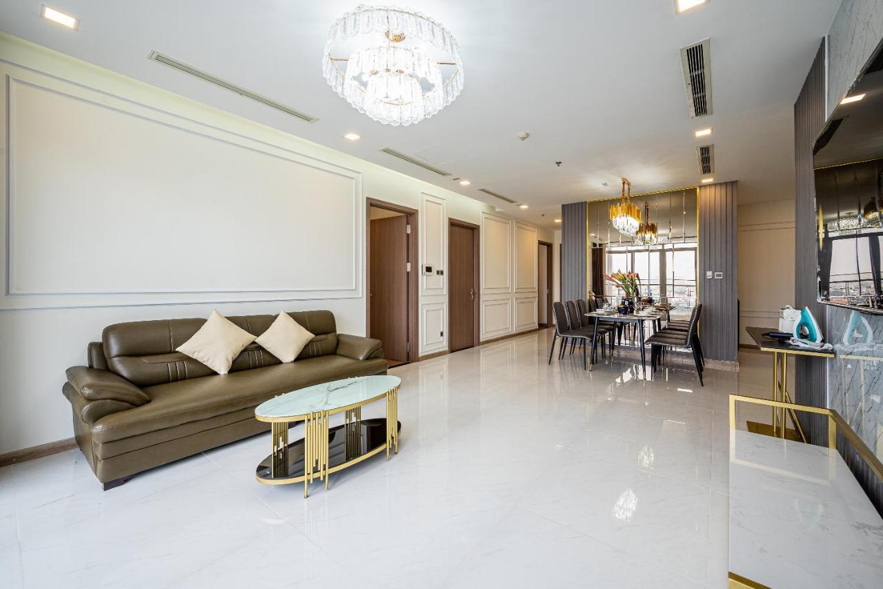 Landmark Plus Residences Luxury Suite Ho Chi Minh City Exterior photo