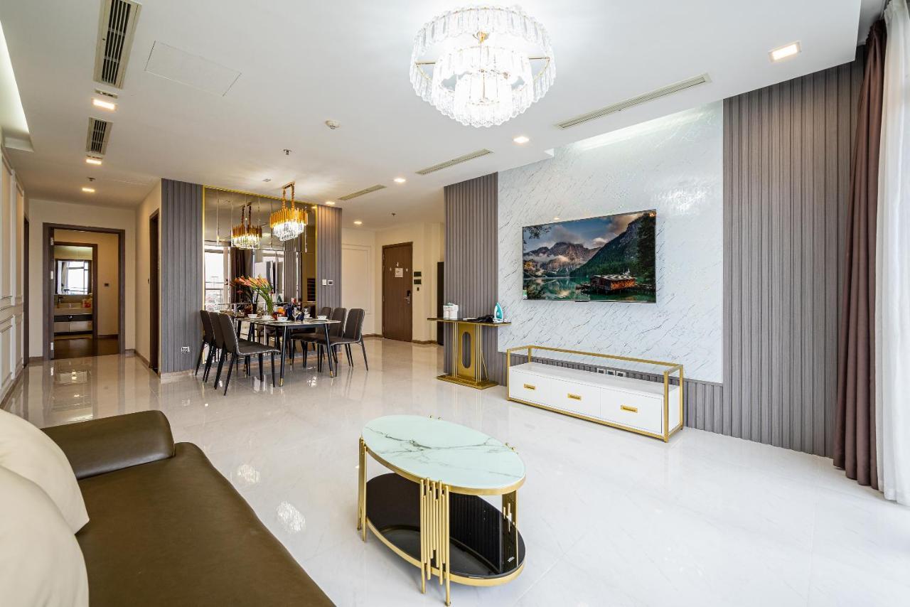 Landmark Plus Residences Luxury Suite Ho Chi Minh City Exterior photo