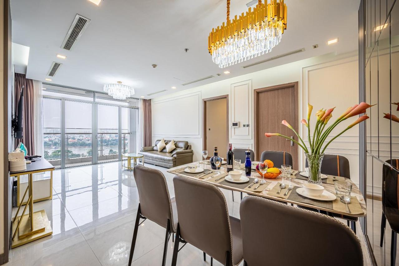 Landmark Plus Residences Luxury Suite Ho Chi Minh City Exterior photo