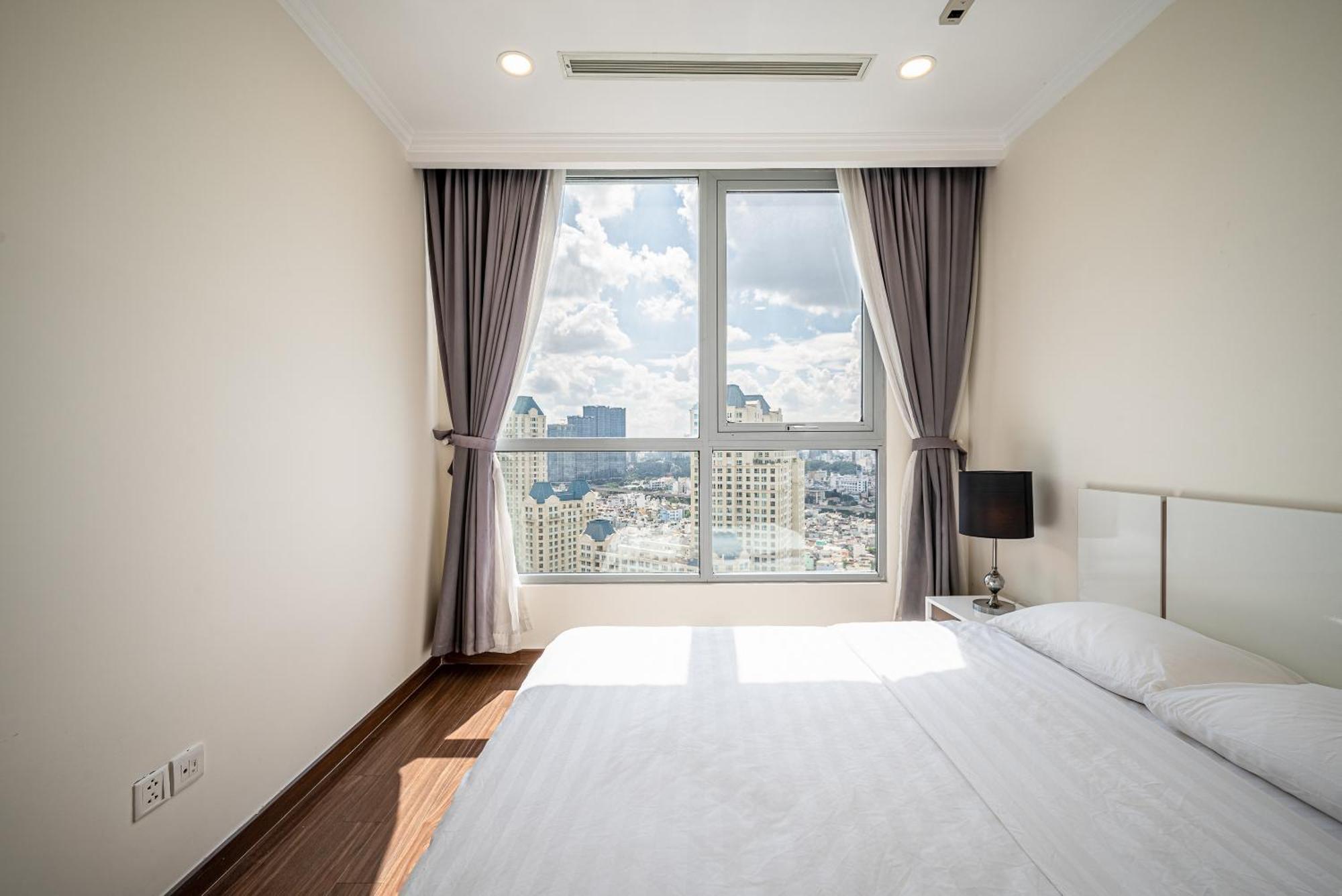 Landmark Plus Residences Luxury Suite Ho Chi Minh City Exterior photo