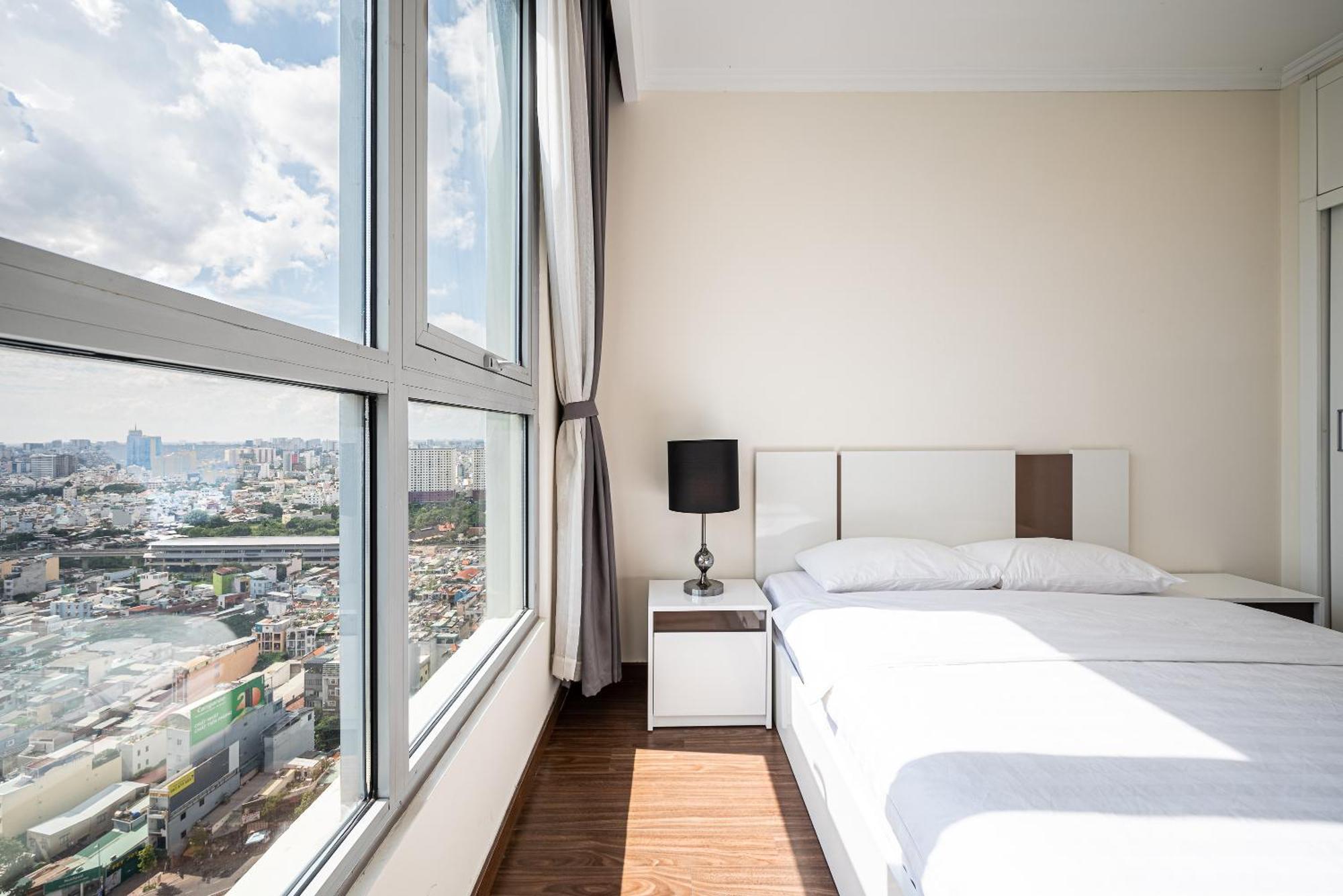Landmark Plus Residences Luxury Suite Ho Chi Minh City Exterior photo