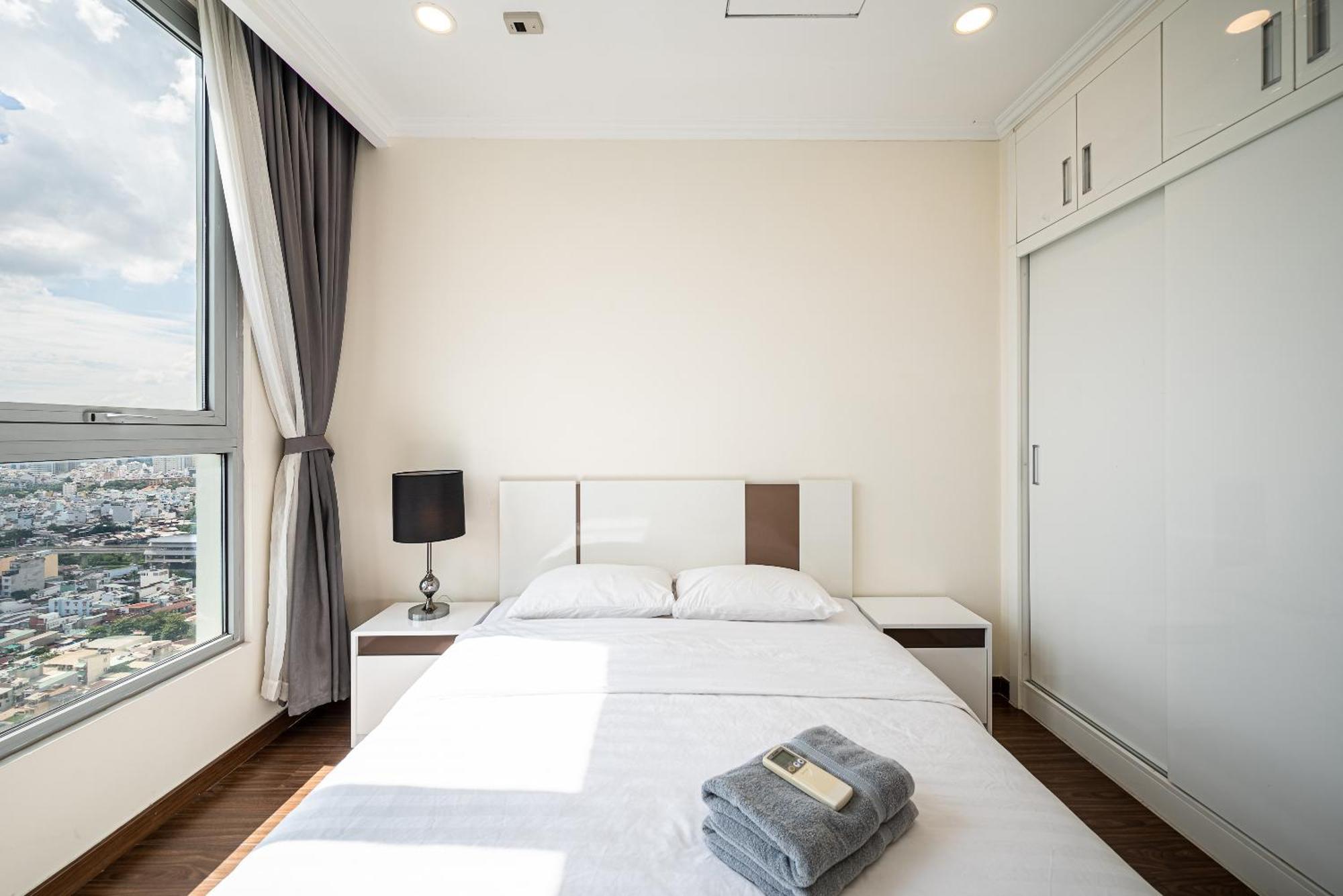 Landmark Plus Residences Luxury Suite Ho Chi Minh City Exterior photo