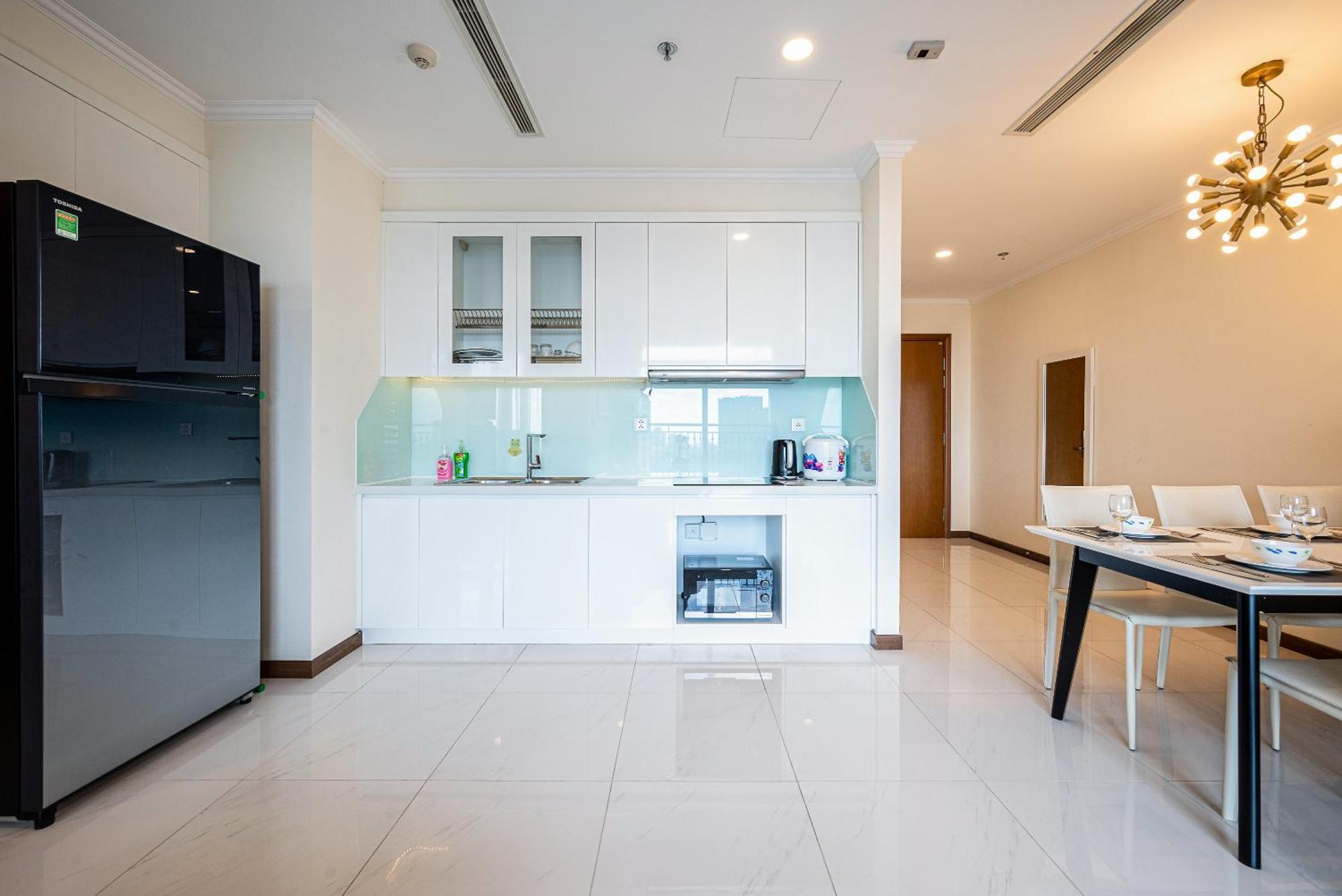 Landmark Plus Residences Luxury Suite Ho Chi Minh City Exterior photo