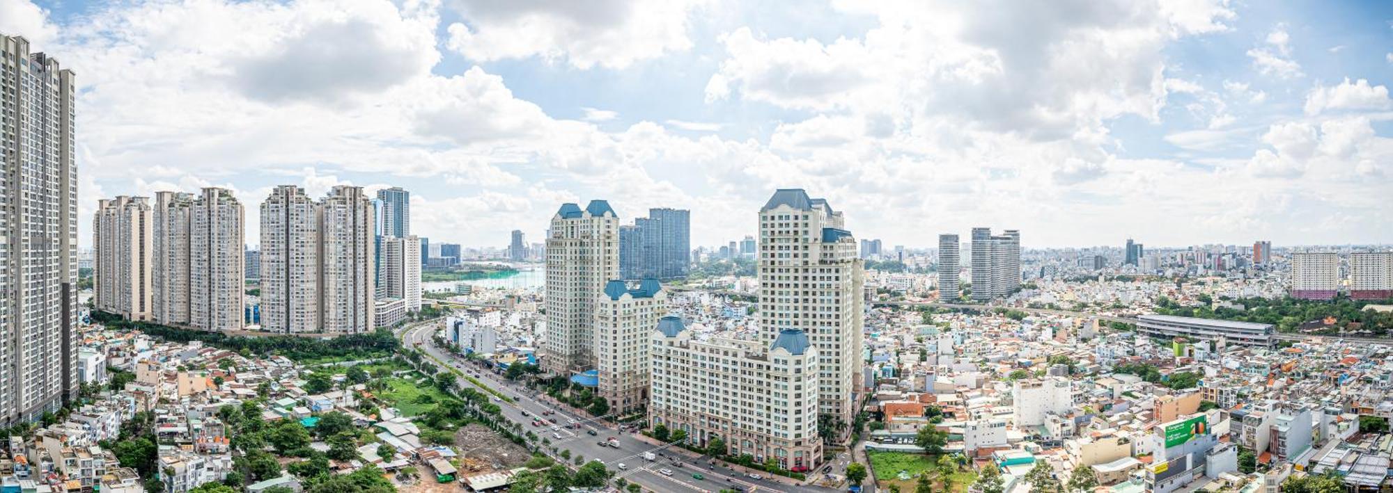 Landmark Plus Residences Luxury Suite Ho Chi Minh City Exterior photo