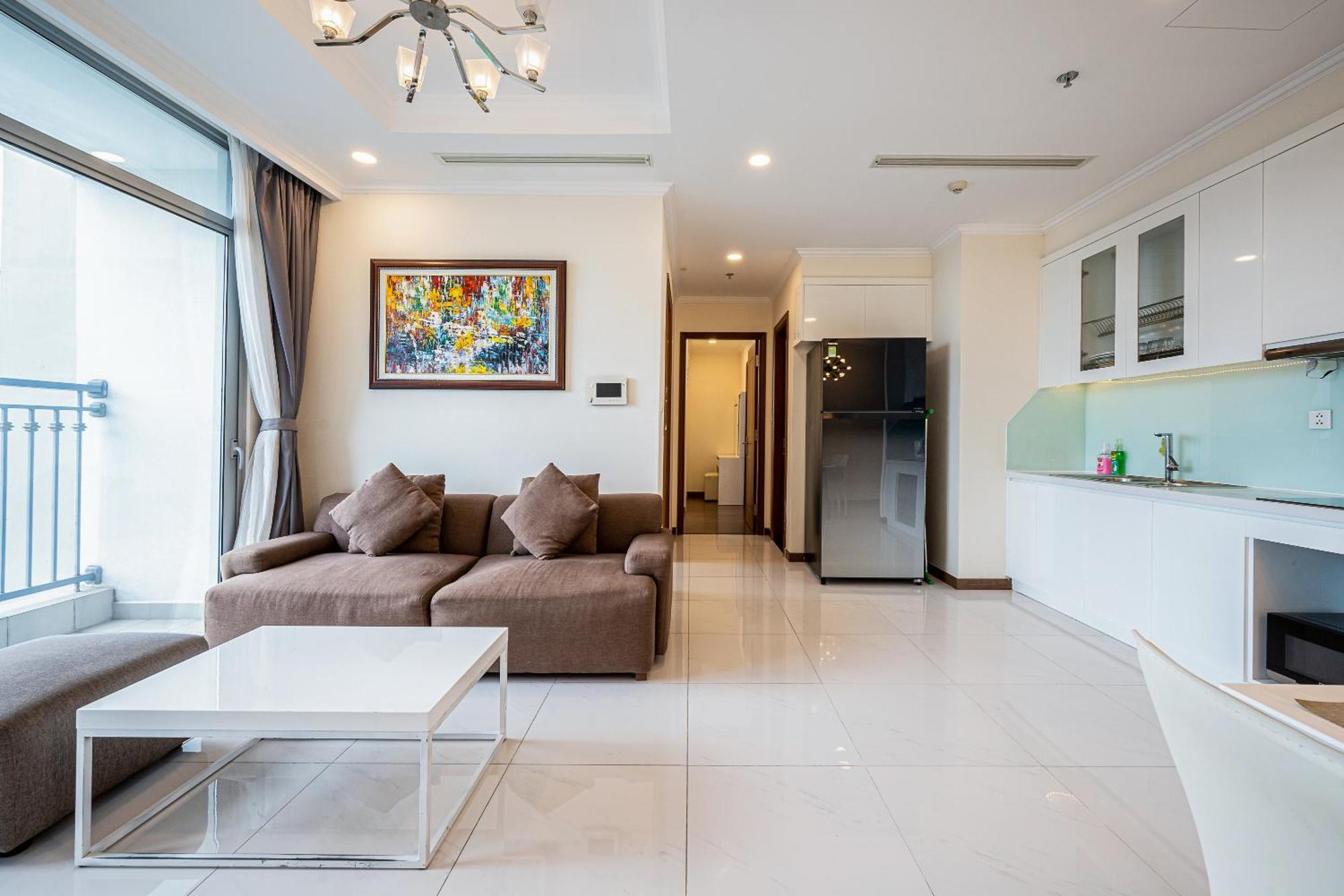 Landmark Plus Residences Luxury Suite Ho Chi Minh City Exterior photo