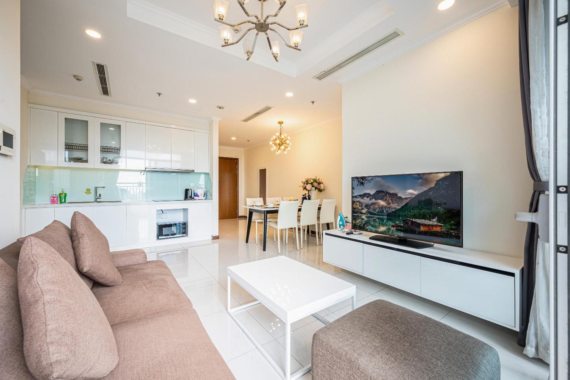 Landmark Plus Residences Luxury Suite Ho Chi Minh City Exterior photo