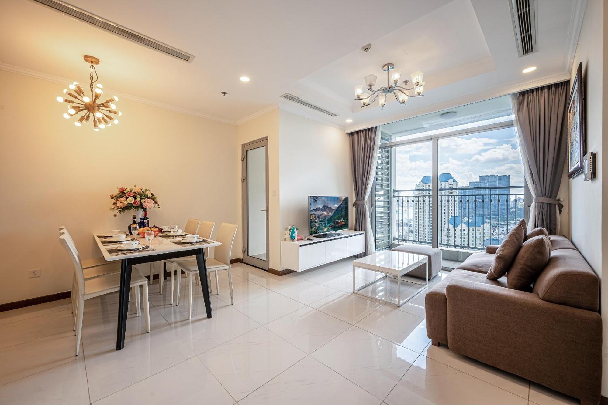 Landmark Plus Residences Luxury Suite Ho Chi Minh City Exterior photo