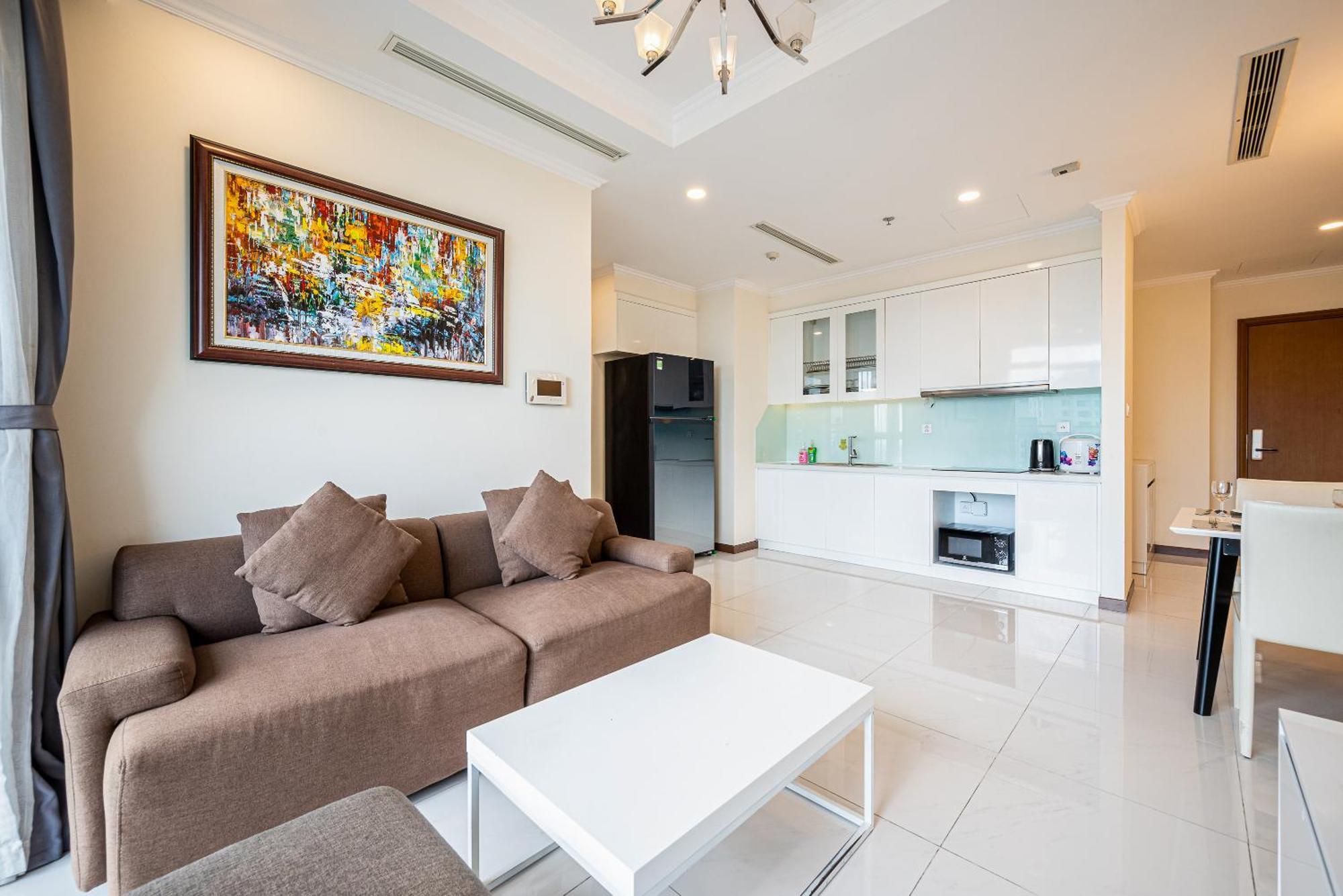 Landmark Plus Residences Luxury Suite Ho Chi Minh City Exterior photo