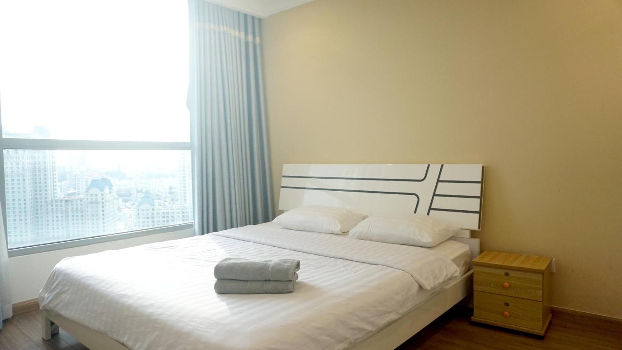 Landmark Plus Residences Luxury Suite Ho Chi Minh City Exterior photo