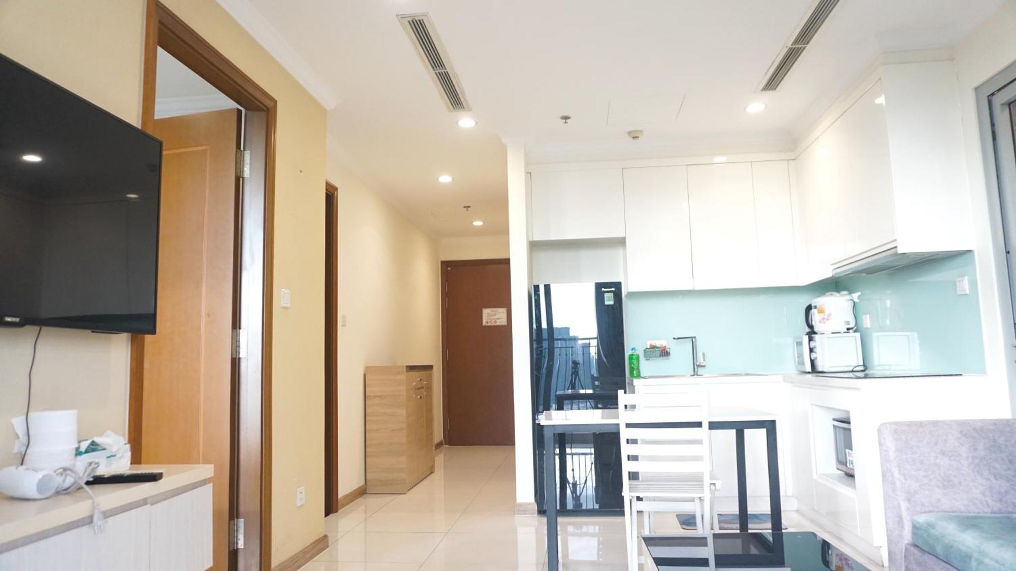 Landmark Plus Residences Luxury Suite Ho Chi Minh City Exterior photo