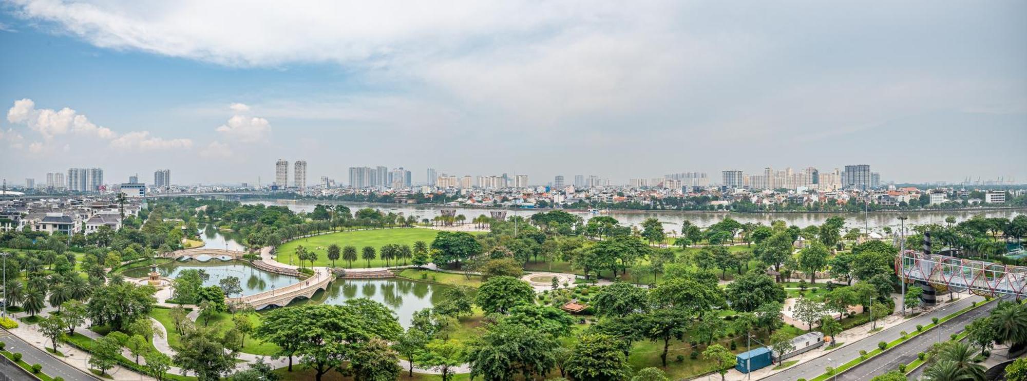 Landmark Plus Residences Luxury Suite Ho Chi Minh City Exterior photo