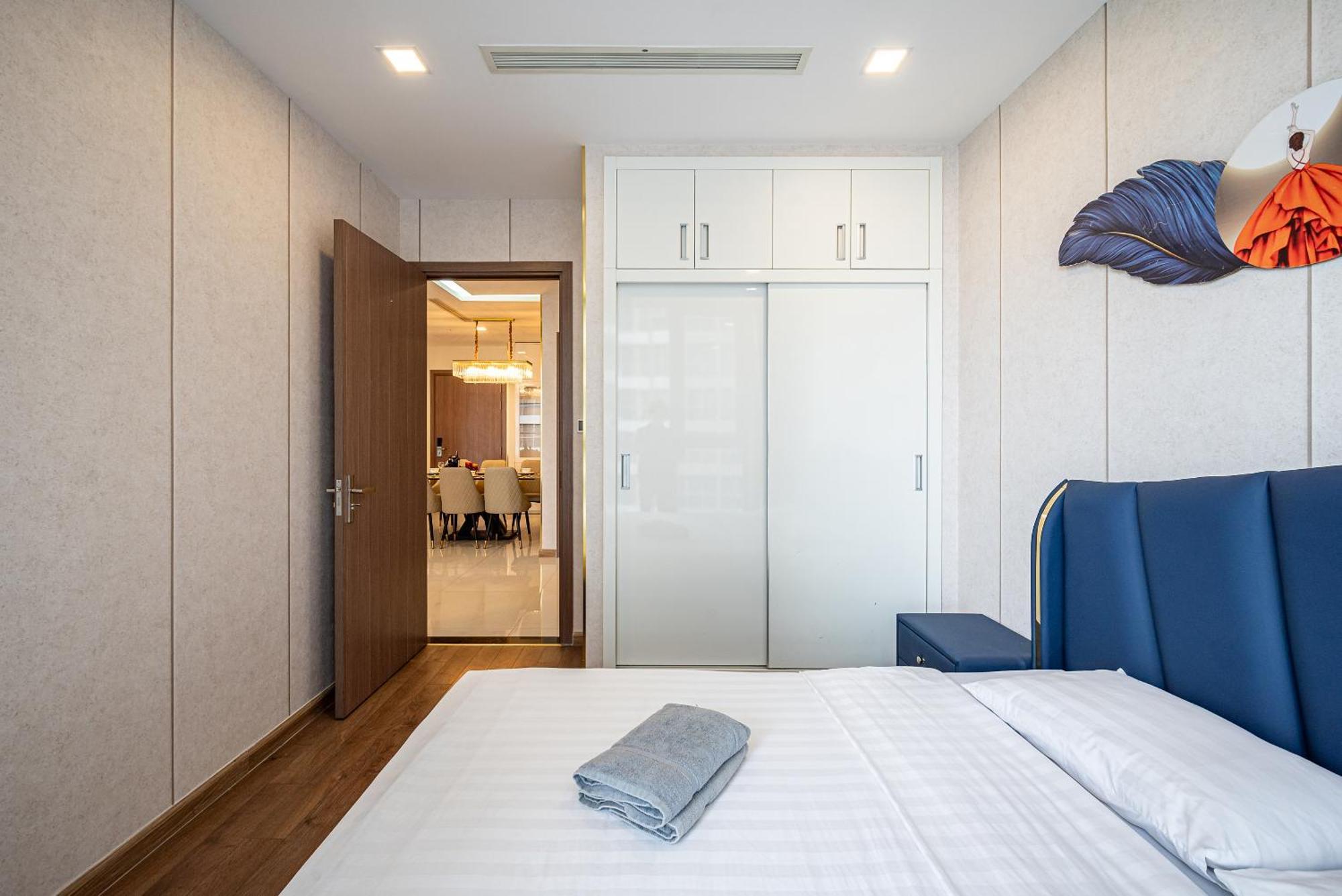 Landmark Plus Residences Luxury Suite Ho Chi Minh City Exterior photo