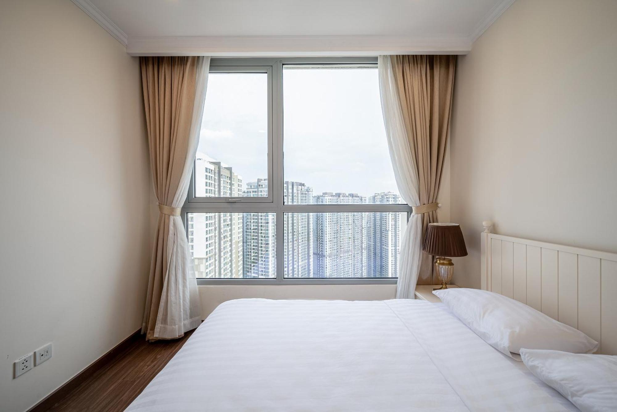 Landmark Plus Residences Luxury Suite Ho Chi Minh City Exterior photo