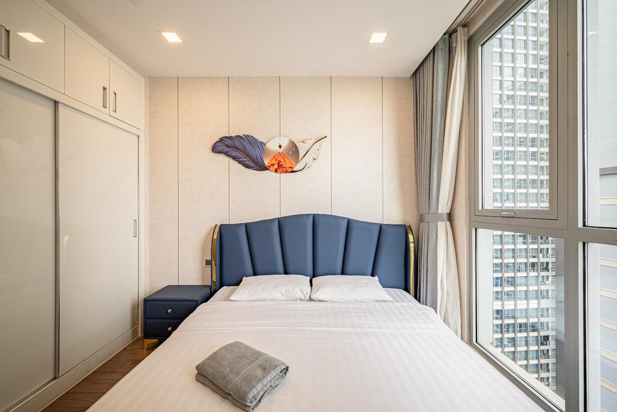 Landmark Plus Residences Luxury Suite Ho Chi Minh City Exterior photo