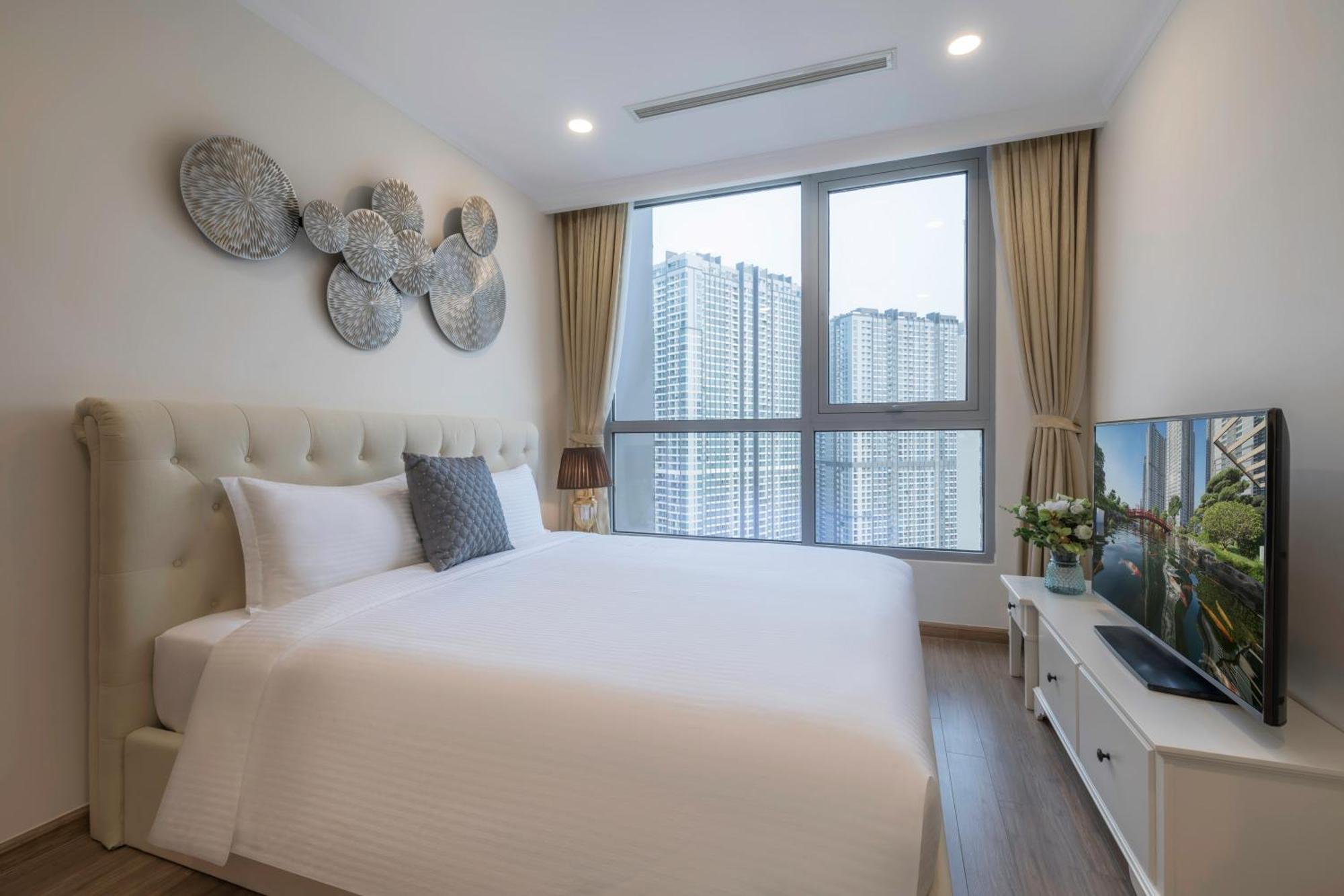Landmark Plus Residences Luxury Suite Ho Chi Minh City Exterior photo