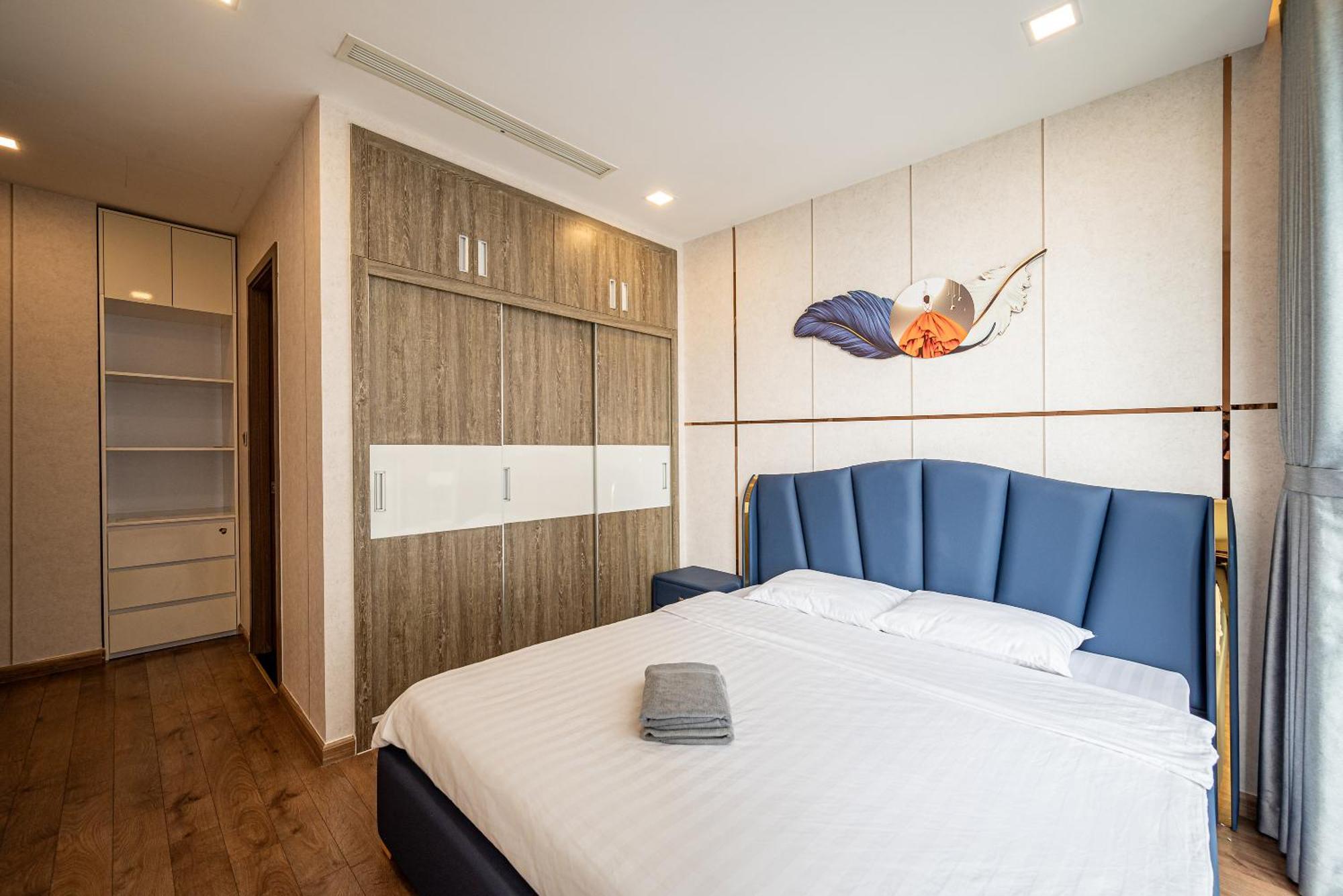 Landmark Plus Residences Luxury Suite Ho Chi Minh City Exterior photo